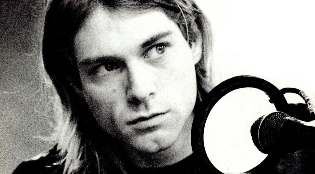 Kurt Cobain 20 años